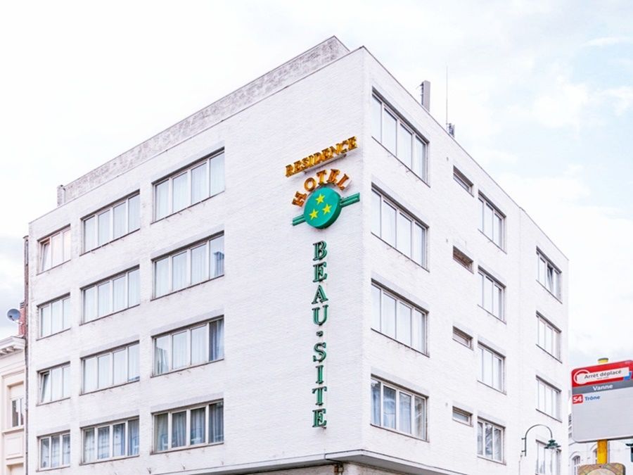 Hotel Beau Site Βρυξέλλες Εξωτερικό φωτογραφία